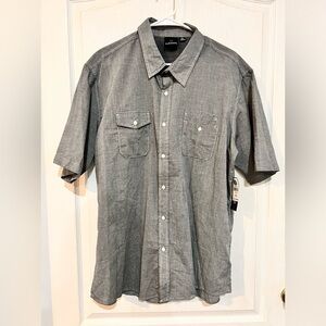 NWT Men’s Burnside Button Down Top